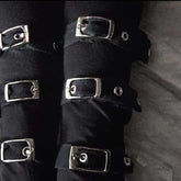 Gothic Arm Warmers with Straps